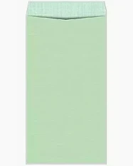 Green Cloth Envelope 12 x14